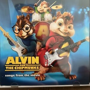 Alvin And The Chipmunks-Songs From The Movie-CD